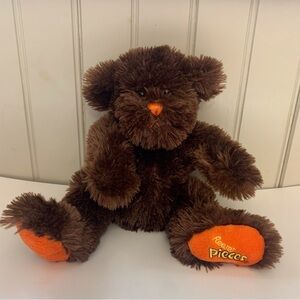HERSHEY’S Reeses Pieces Fluffy Brown Bear Small